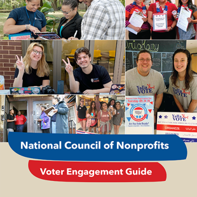 Voter Engagement Guide cover