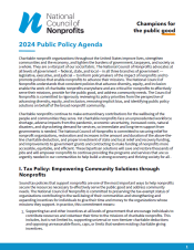 2024 Public Policy Agenda