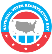 National Voter Registration Day Logo