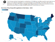 2024 NCN Nonprofit Policy Recap Map.