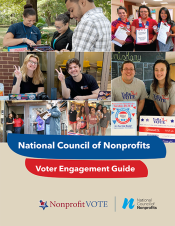 Voter Engagement Guide cover