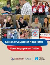 Cover of the 2024 Voter Engagement Guide