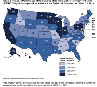 State and Local Funds Map